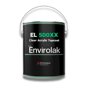 Envirolak 10 Envirocryl 500 Clear Acrylic Topcoat