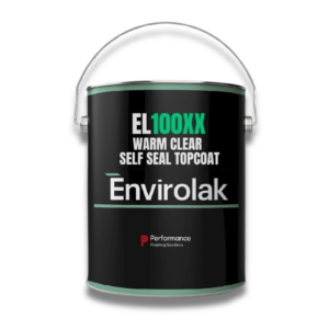 Envirolak 7 Envirothane 100 Warm Clear Self-Seal Topcoat