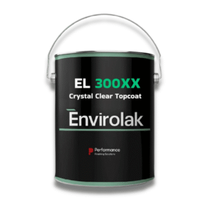 Envirolak 5 Envirothane 300 Crystal Clear Topcoat