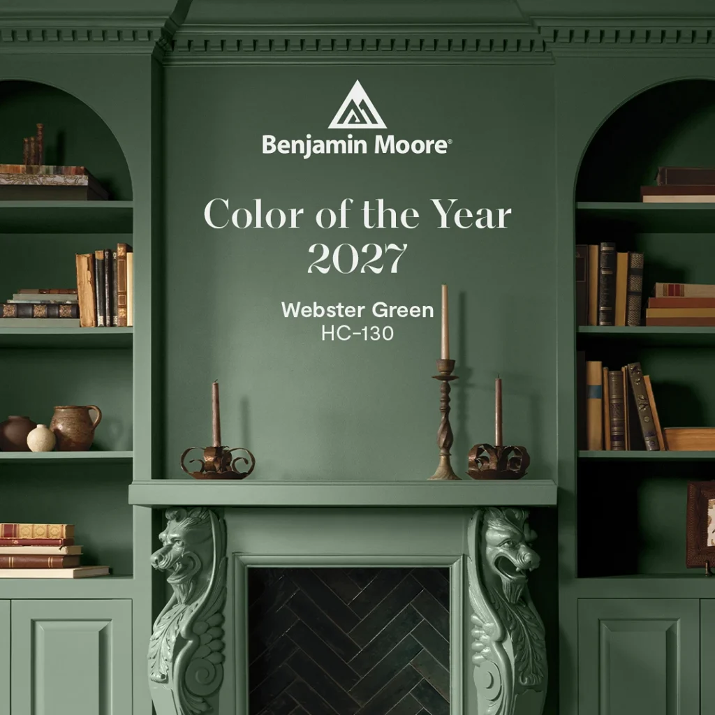 Benjamin Moore’s 2027 Color of the Year 1 2027 benjamin moore color of the year