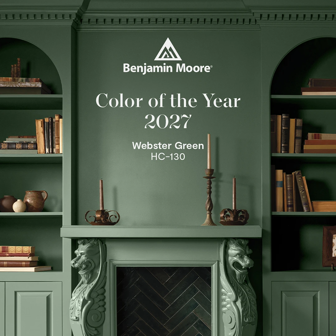 Rain Guard Pro 18 2027 benjamin moore color of the year
