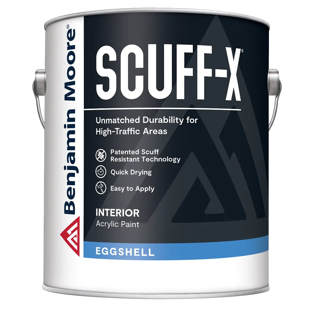 Benjamin Moore Scuff-X Paint