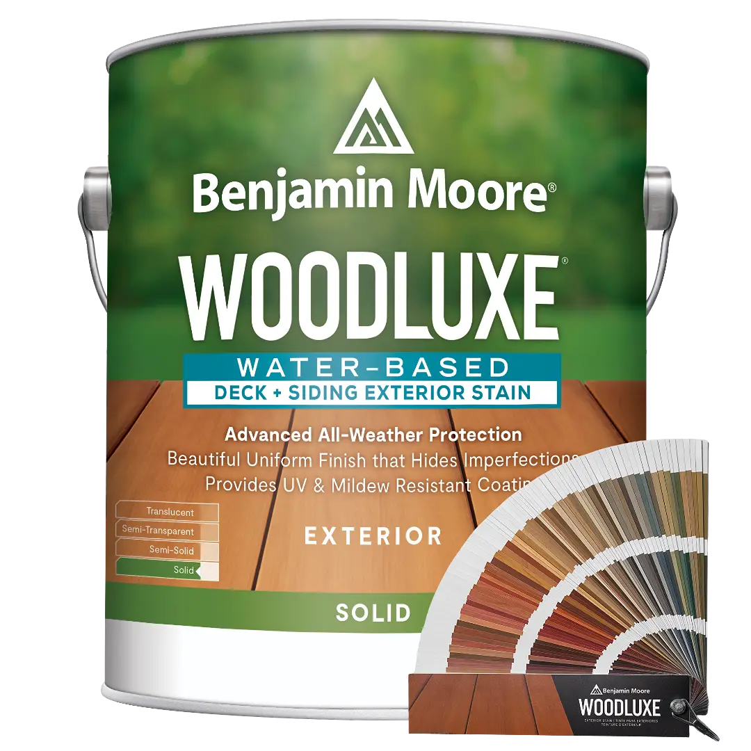 benjamin moore woodluxe stain